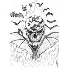 Dessins à colorier: Vampire - Coloriages à Imprimer Gratuits