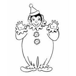 Dessin à colorier: Bouffon (Personnages fantastiques et d'aventure) #148699 - Coloriages à Imprimer Gratuits