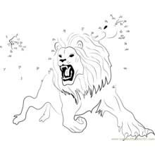 Dessin à colorier: Chimère (Personnages fantastiques et d'aventure) #149308 - Coloriages à Imprimer Gratuits