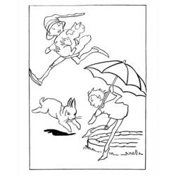 Dessin à colorier: Elfe (Personnages fantastiques et d'aventure) #93957 - Coloriages à Imprimer Gratuits