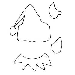 Dessin à colorier: Elfe (Personnages fantastiques et d'aventure) #93999 - Coloriages à Imprimer Gratuits