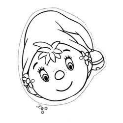 Dessin à colorier: Elfe (Personnages fantastiques et d'aventure) #94097 - Coloriages à Imprimer Gratuits