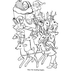 Dessin à colorier: Elfe (Personnages fantastiques et d'aventure) #94120 - Coloriages à Imprimer Gratuits