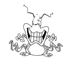 Dessin à colorier: Extraterrestre (Personnages fantastiques et d'aventure) #94675 - Coloriages à Imprimer Gratuits