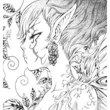 Dessin à colorier: Fée (Personnages fantastiques et d'aventure) #95842 - Coloriages à Imprimer Gratuits