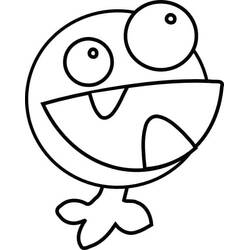 Dessin à colorier: Monstre (Personnages fantastiques et d'aventure) #183724 - Coloriages à Imprimer Gratuits