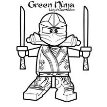 Dessin à colorier: Ninja (Personnages fantastiques et d'aventure) #148038 - Coloriages à Imprimer Gratuits