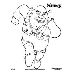 Dessin à colorier: Ogre (Personnages fantastiques et d'aventure) #102887 - Coloriages à Imprimer Gratuits