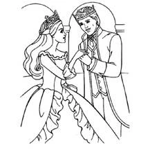 Dessin à colorier: Prince (Personnages fantastiques et d'aventure) #105864 - Coloriages à Imprimer Gratuits