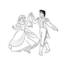 Dessin à colorier: Prince (Personnages fantastiques et d'aventure) #105870 - Coloriages à Imprimer Gratuits