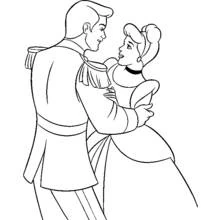 Dessin à colorier: Prince (Personnages fantastiques et d'aventure) #105880 - Coloriages à Imprimer Gratuits