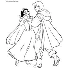 Dessin à colorier: Prince (Personnages fantastiques et d'aventure) #105905 - Coloriages à Imprimer Gratuits