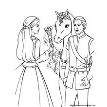 Dessin à colorier: Prince (Personnages fantastiques et d'aventure) #106003 - Coloriages à Imprimer Gratuits