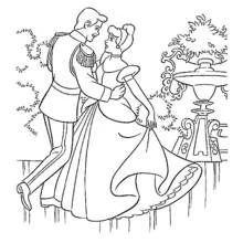 Dessin à colorier: Prince (Personnages fantastiques et d'aventure) #106007 - Coloriages à Imprimer Gratuits