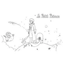 Dessin à colorier: Prince (Personnages fantastiques et d'aventure) #106063 - Coloriages à Imprimer Gratuits