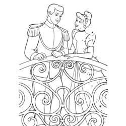 Dessin à colorier: Princesse (Personnages fantastiques et d'aventure) #85378 - Coloriages à Imprimer Gratuits