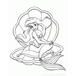 Dessin à colorier: Princesse (Personnages fantastiques et d'aventure) #85442 - Coloriages à Imprimer Gratuits