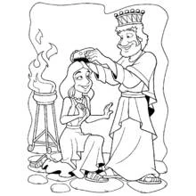 Dessin à colorier: Reine (Personnages fantastiques et d'aventure) #106223 - Coloriages à Imprimer Gratuits