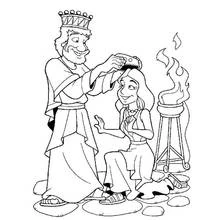Dessin à colorier: Reine (Personnages fantastiques et d'aventure) #106386 - Coloriages à Imprimer Gratuits