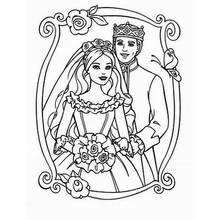 Dessin à colorier: Reine (Personnages fantastiques et d'aventure) #106431 - Coloriages à Imprimer Gratuits