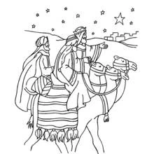Dessin à colorier: Roi (Personnages fantastiques et d'aventure) #106943 - Coloriages à Imprimer Gratuits