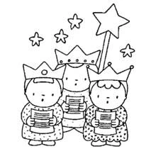 Dessin à colorier: Roi (Personnages fantastiques et d'aventure) #107238 - Coloriages à Imprimer Gratuits