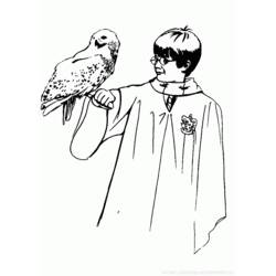 Dessin à colorier: Sorcier (Personnages fantastiques et d'aventure) #107925 - Coloriages à Imprimer Gratuits