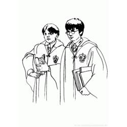 Dessin à colorier: Sorcier (Personnages fantastiques et d'aventure) #107977 - Coloriages à Imprimer Gratuits