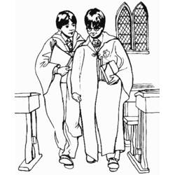 Dessin à colorier: Sorcier (Personnages fantastiques et d'aventure) #108110 - Coloriages à Imprimer Gratuits