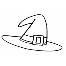 Dessin à colorier: Sorcière (Personnages fantastiques et d'aventure) #108459 - Coloriages à Imprimer Gratuits
