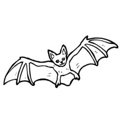 Dessin à colorier: Vampire (Personnages fantastiques et d'aventure) #86002 - Coloriages à Imprimer Gratuits