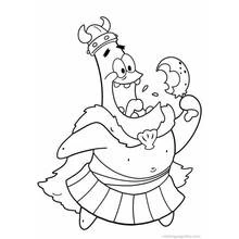Dessin à colorier: Viking (Personnages fantastiques et d'aventure) #149491 - Coloriages à Imprimer Gratuits