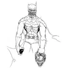 Dessin à colorier: Zombie (Personnages fantastiques et d'aventure) #85576 - Coloriages à Imprimer Gratuits