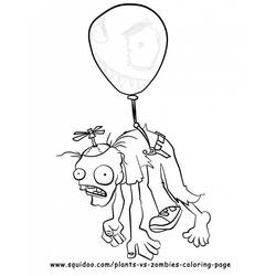 Dessin à colorier: Zombie (Personnages fantastiques et d'aventure) #85605 - Coloriages à Imprimer Gratuits