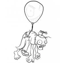 Dessin à colorier: Zombie (Personnages fantastiques et d'aventure) #85633 - Coloriages à Imprimer Gratuits