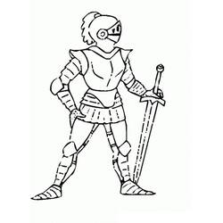 Coloriage Chevalier (Personnages) #183362 à imprimer et colorier