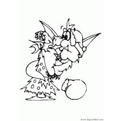 Dessin à colorier: Dragon (Personnages) #148550 - Coloriages à Imprimer Gratuits