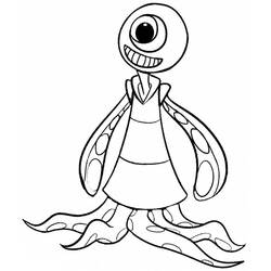 Coloriage Extraterrestre (Personnages) #189888 à imprimer et colorier