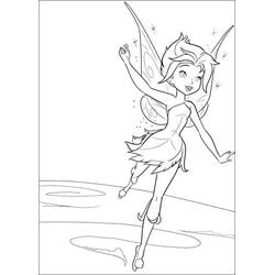Dessin à colorier Fée (Personnages) #172303, gratuit à imprimer