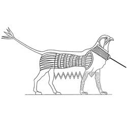 Coloriage Griffon (Personnages) #197336 à imprimer et colorier