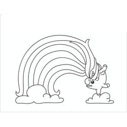 Coloriage à imprimer Licorne (Personnages) #171257 pour enfants et adultes