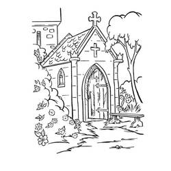 Coloriage Moyen Âge (Personnages) #201398 à imprimer et colorier