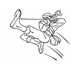 Coloriage Ninja (Personnages) #187801 à imprimer et colorier