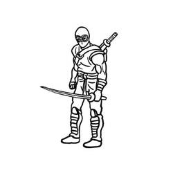 Coloriage Ninja (Personnages) #187811 à imprimer et colorier