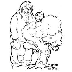 Coloriage Ogre (Personnages) #189711 à imprimer et colorier