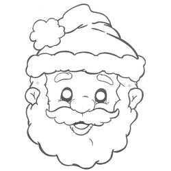 Dessin à colorier: Père Noël (Personnages) #104810 - Coloriages à imprimer