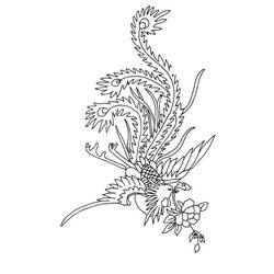 Dessin à colorier: Phoenix (Personnages) #192249 - Coloriages à Imprimer Gratuits