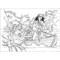 Dessin à colorier: Pirate (Personnages) #105214 - Coloriages à Imprimer Gratuits