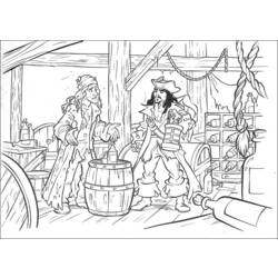 Dessin à colorier: Pirate (Personnages) #105221 - Coloriages à Imprimer Gratuits