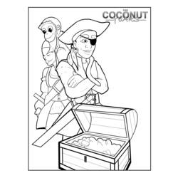 Dessin à colorier: Pirate (Personnages) #105308 - Coloriages à Imprimer Gratuits